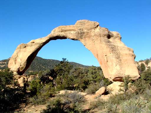 Cox Canyon Arch