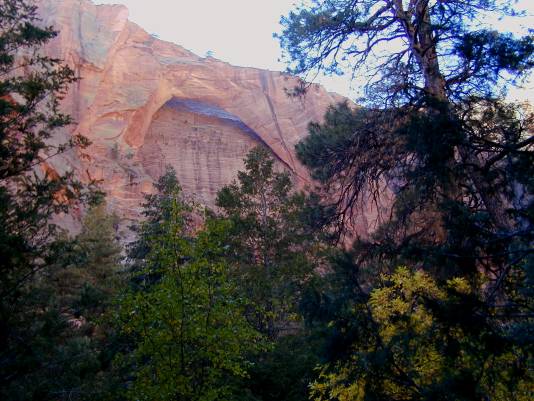 Kolob Arch