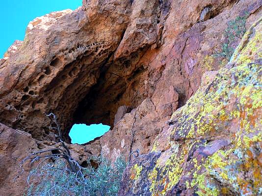 Ajo Mountain Arch