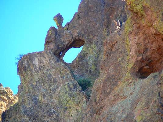 Ajo Train Whistle Arch