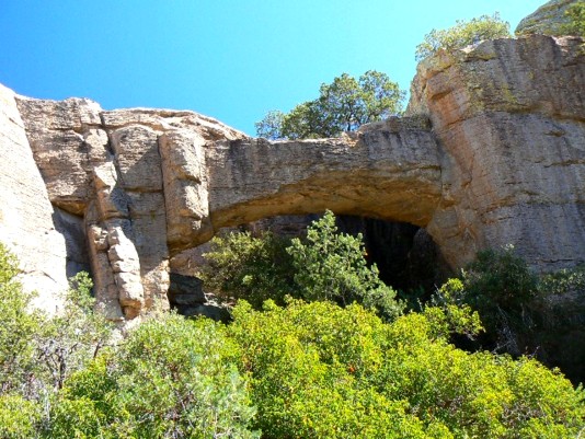 Chiricahua Natural Bridge