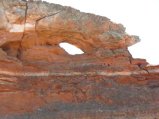 Mitten Ridge Eyelet Arch