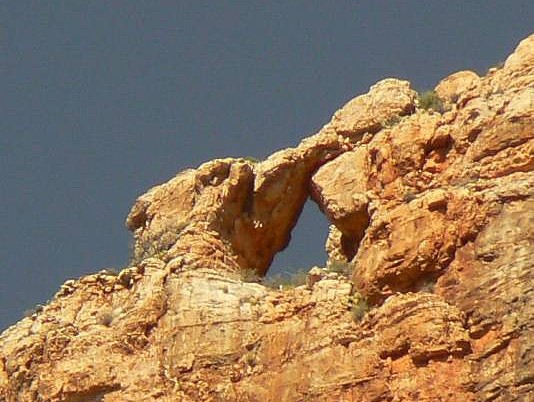 Falcon Head Arch