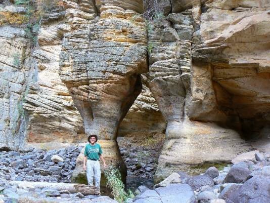 Pumphouse Wash Arch