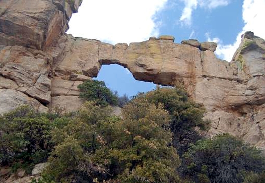 Rocky Arch