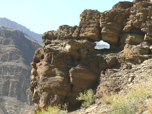 Upper Dryfall Arch