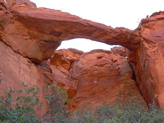 Vermillion Arch