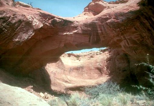  Mineral Canyon Arch