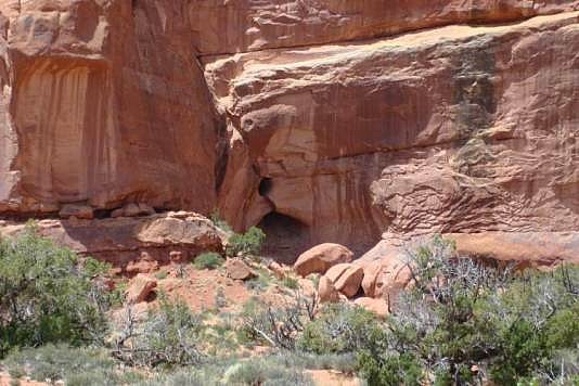 Porthole Cave Arch