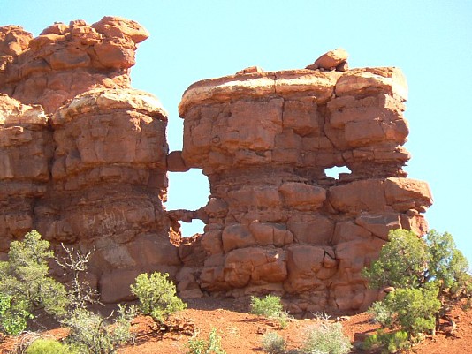 Shortcut Arch