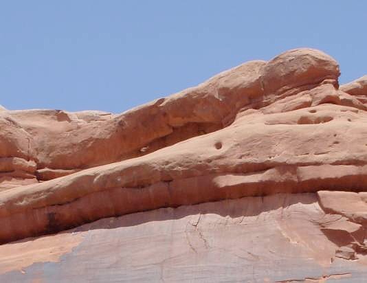 Split Top Arch (Viewed from  main park road)