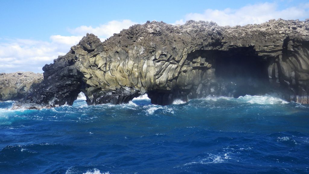 Sea Dragon Arch Hawaii
