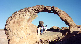 Diagenetic Arch