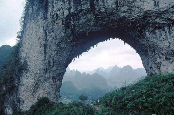 Moon Hill, China