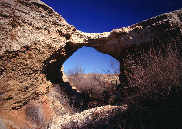 Alabaster Caverns Bridge
