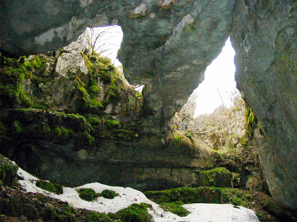 Ice Cave Arch