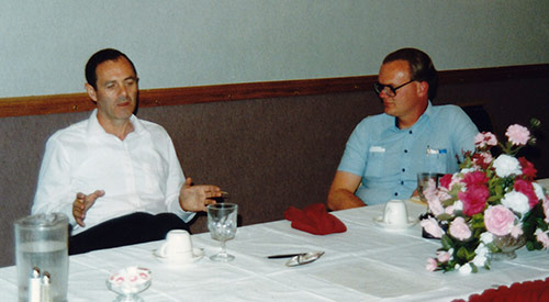 Danny Horowitz and Jay Wilbur