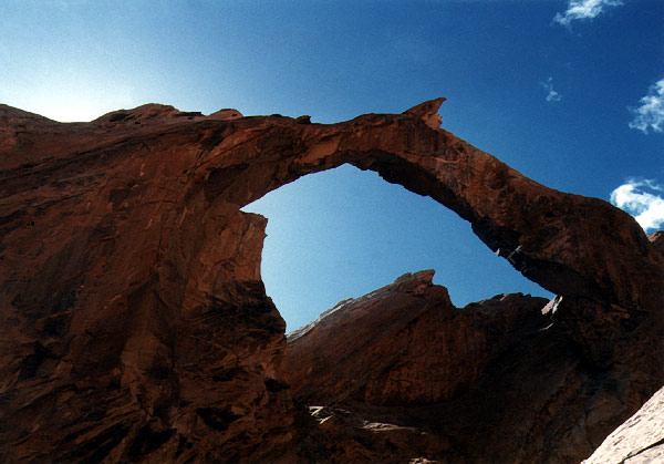 Camelhead Arch