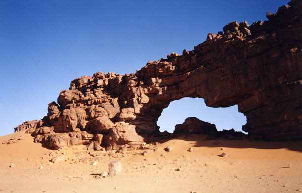 Pottery Arch