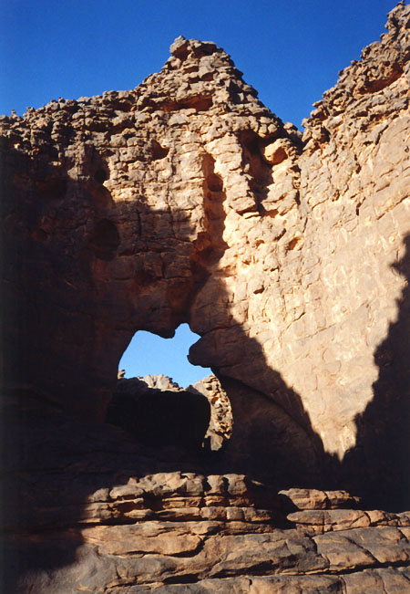 Woodpecker Rock Arch