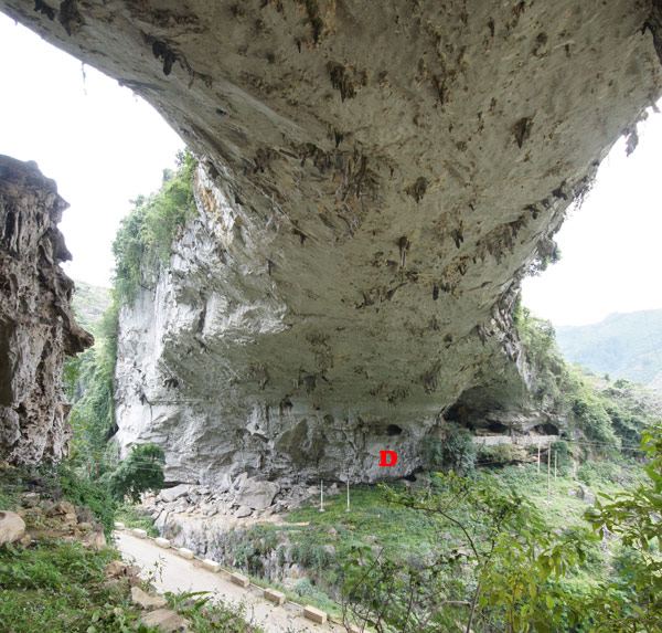 Jiangzhou Bridge looking south