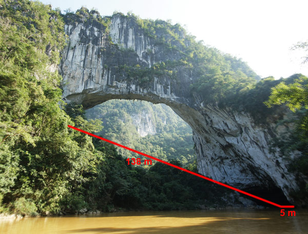 Fairy Bridge measurement