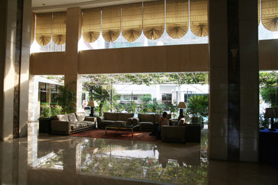 Guilin Bravo Hotel lobby