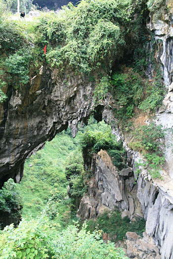 Immortal Bridge of Maguai Cave