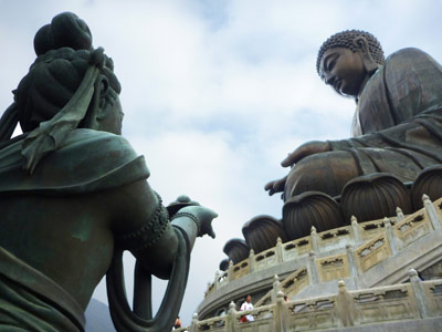 Buddha on Lantau Island