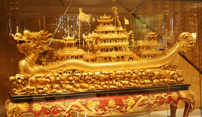 Dragon Boat model