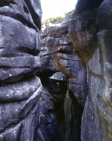 Natural Bridge of New England