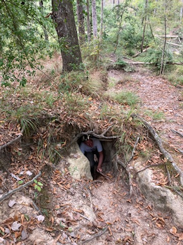 Wolf Rock Arch