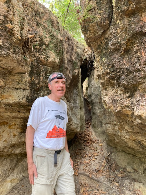Wolf Rock Arch
