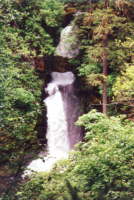 Curly Creek Falls