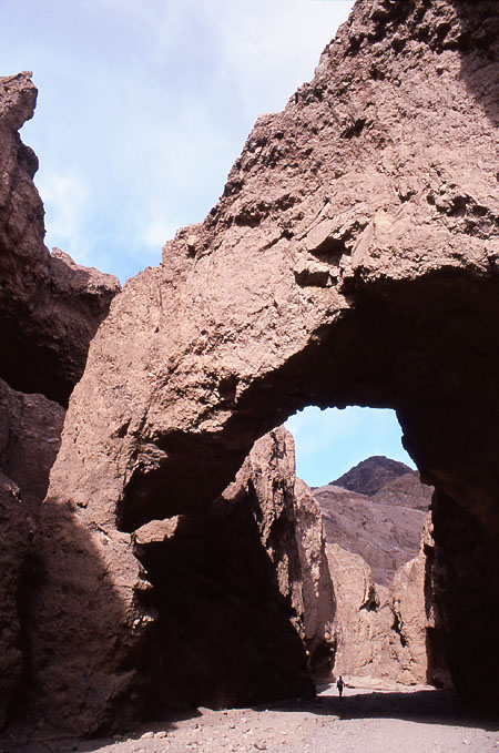 Death Valley Natural Bridge