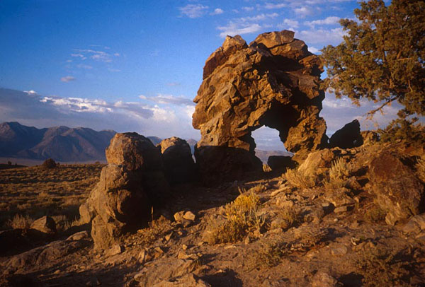 Hot Creek Valley Arch