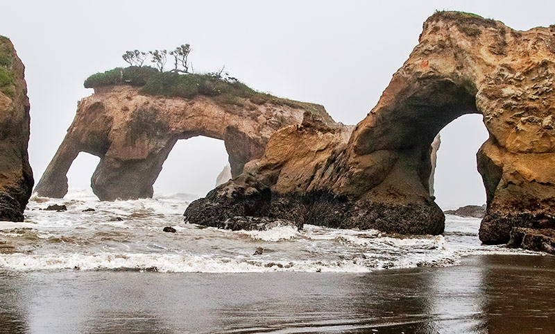 Raft River Arches