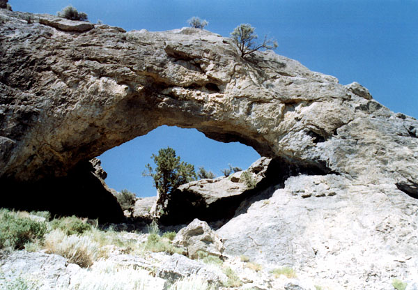 Wind Tunnel Arch
