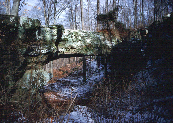 Pomona Natural Bridge