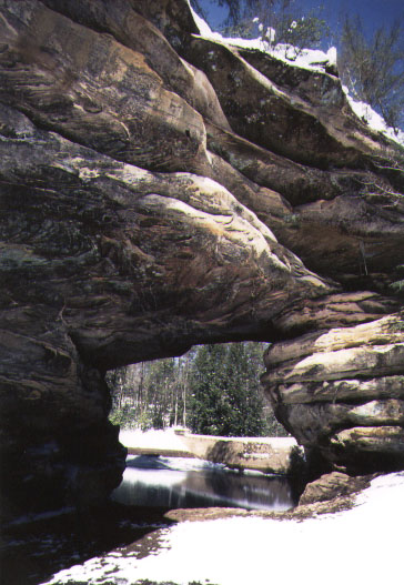 Pickett Natural Bridge