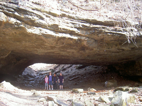Ha Ha Tonka Natural Bridge
