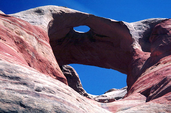Hole-in-the-Bridge Arch