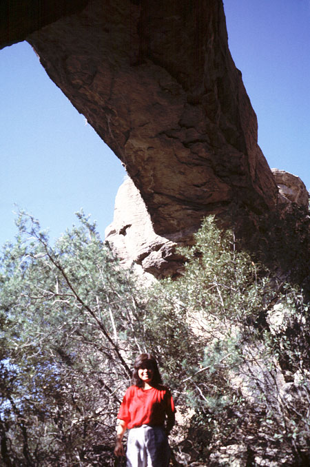 Chiricahua Natural Bridge