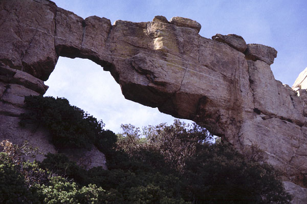 Rocky Arch