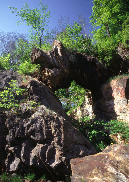 Natural Bridge of Stone