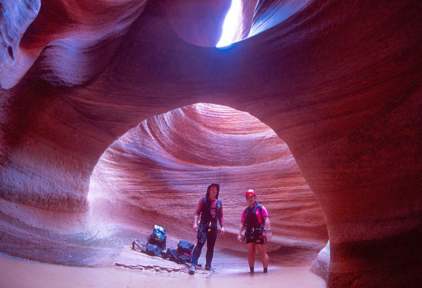 Fat Man's Misery Canyon, Zion