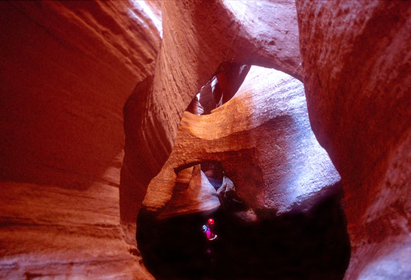 Fat Man's Misery Canyon, Zion
