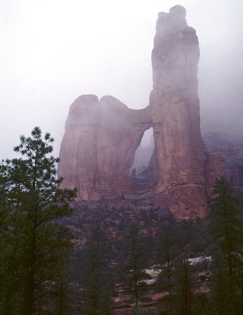 Angel Arch, Arch Canyon