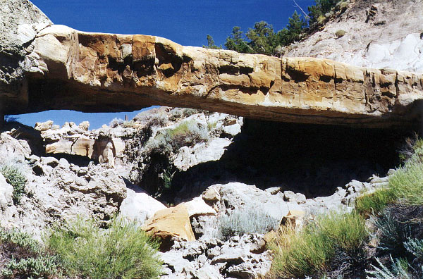 Makoshika Natural Bridge