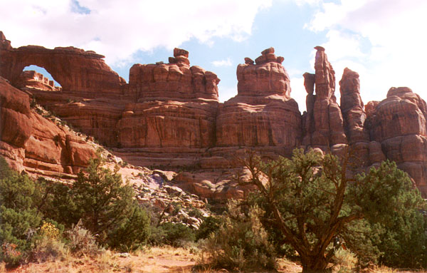 Nevills Arch, Owl Canyon